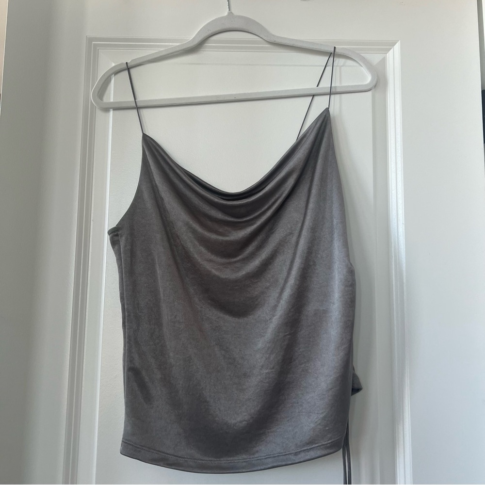 Zara silky tank